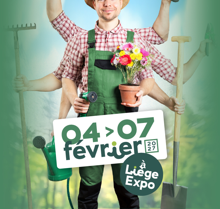 Salon JardinEXPO 2027 Liège Expo